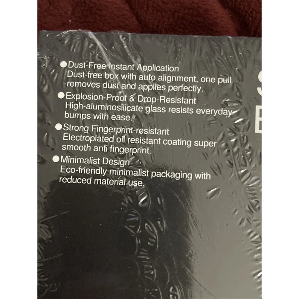 SmartDevil Clear Tempered Glass Screen Protector iPhone 17 Pro Max Anti-Scratch